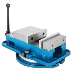 80mm Milling Machine Vice 360° Swivel Base-Hammerox Industrial