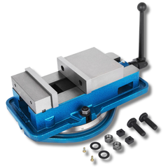 80mm Milling Machine Vice 360° Swivel Base-Hammerox Industrial