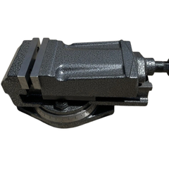 80mm Precision Swivel Milling Machine Vice-Hammerox Industrial