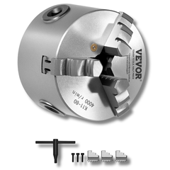 80mm 3 Jaw Self Centering Lathe Chuck
