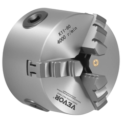 80mm 3 Jaw Self Centering Lathe Chuck