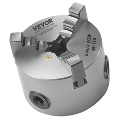 80mm 3 Jaw Self Centering Lathe Chuck