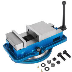 80mm Milling Machine Vice 360° Swivel Base
