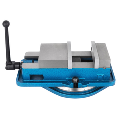 80mm Milling Machine Vice 360° Swivel Base