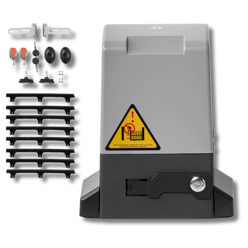 816kg 280W Sliding Gate Opener Chain Drive with Infrared Sensor-Hammerox Industrial