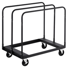 816kg Plasterboard Panel Cart with Handrails-Hammerox Industrial