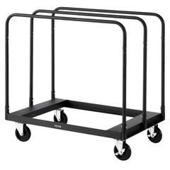 816kg Plasterboard Panel Cart with Handrails-Hammerox Industrial