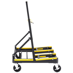 816kg Plasterboard Panel Dolly Cart Steel-Hammerox Industrial