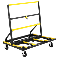 816kg Plasterboard Panel Dolly Cart Steel-Hammerox Industrial