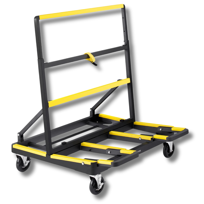 816kg Plasterboard Panel Dolly Cart Steel-Hammerox Industrial