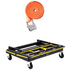 816kg Plasterboard Panel Dolly Cart Steel