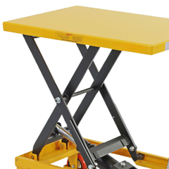 850 x 500mm 300kg Single Scissor Lift Trolley-Hammerox Industrial