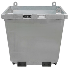 850L 2 Tonne Forklift & Crane Bin-Hammerox Industrial