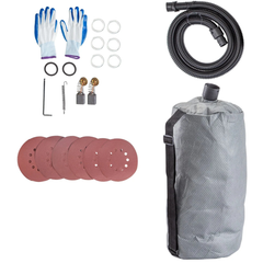 850W Electric Plasterboard Sander Foldable with Vacuum Bag-Hammerox Industrial
