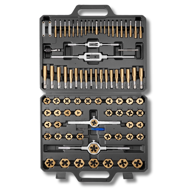 86 Piece Tap & Die Set Metric & SAE-Hammerox Industrial