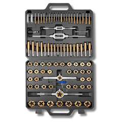 86 Piece Tap & Die Set Metric & SAE