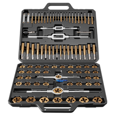 86 Piece Tap & Die Set Metric & SAE