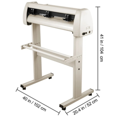 870mm Vinyl Cutter Plotter Machine