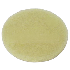 8" Beige FiberPlus Pads 15 Pack