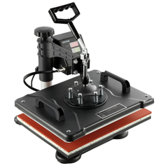 8 In 1 Heat Press Machine Sublimation T Shirt Mug Hat