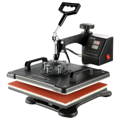 8 In 1 Heat Press Machine Sublimation T Shirt Mug Hat