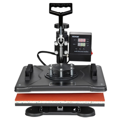 8 In 1 Heat Press Machine Sublimation T Shirt Mug Hat
