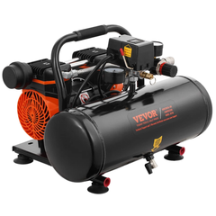 8L 8bar Oil Free Air Compressor Portable-Hammerox Industrial