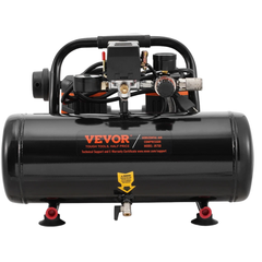 8L 8bar Oil Free Air Compressor Portable-Hammerox Industrial