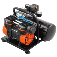 8L 8bar Oil Free Air Compressor Portable-Hammerox Industrial