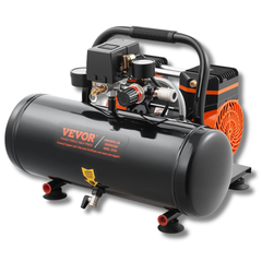 8L 8bar Oil Free Air Compressor Portable-Hammerox Industrial