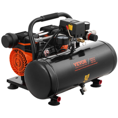 8L 8bar Oil Free Air Compressor Portable