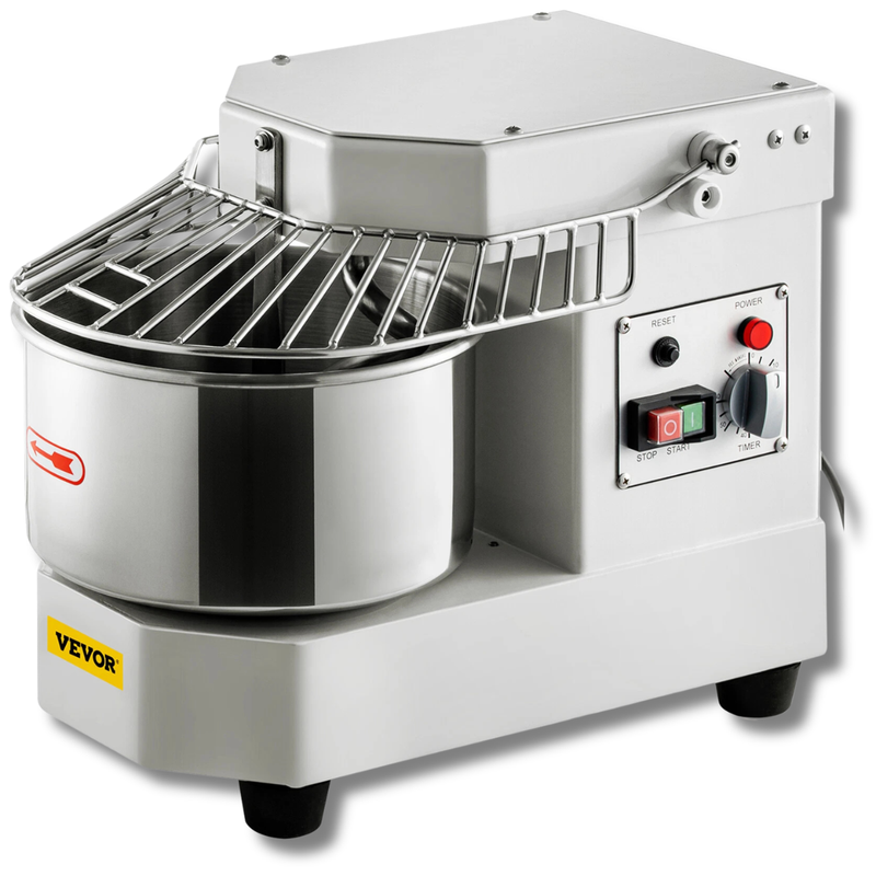 8L Commercial Spiral Dough Mixer with Bowl