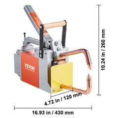 8kVA Portable Spot Welder 1/8" Capacity-Hammerox Industrial