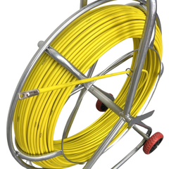 8mm x 200m Traceable Fibreglass Fish Tape Cable Puller-Hammerox Industrial