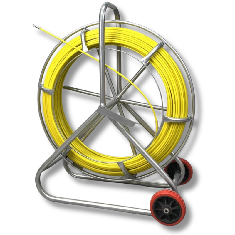 8mm x 200m Traceable Fibreglass Fish Tape Cable Puller-Hammerox Industrial