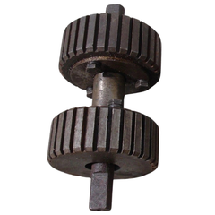 8mm x 25mm Pellet Mill Die Plate & Roller Set