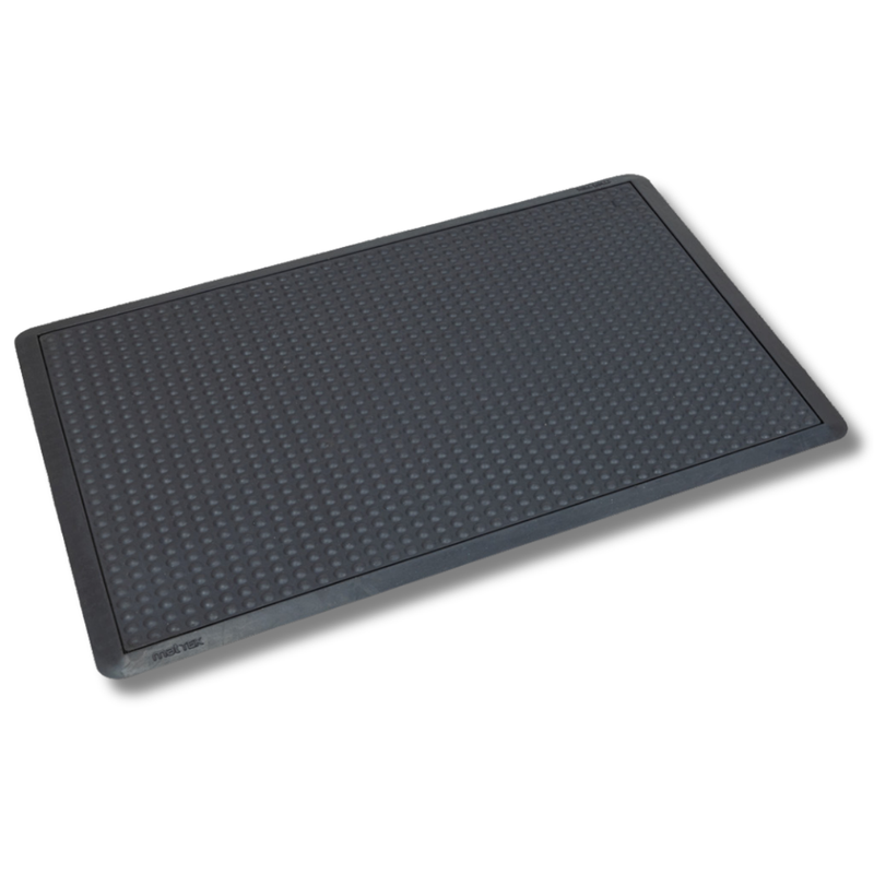 900 x 1200mm Ergo Tred Anti Fatigue Mat - Black-Hammerox Industrial