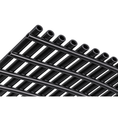 900 x 2000mm Tube Tred Mat - Black-Hammerox Industrial