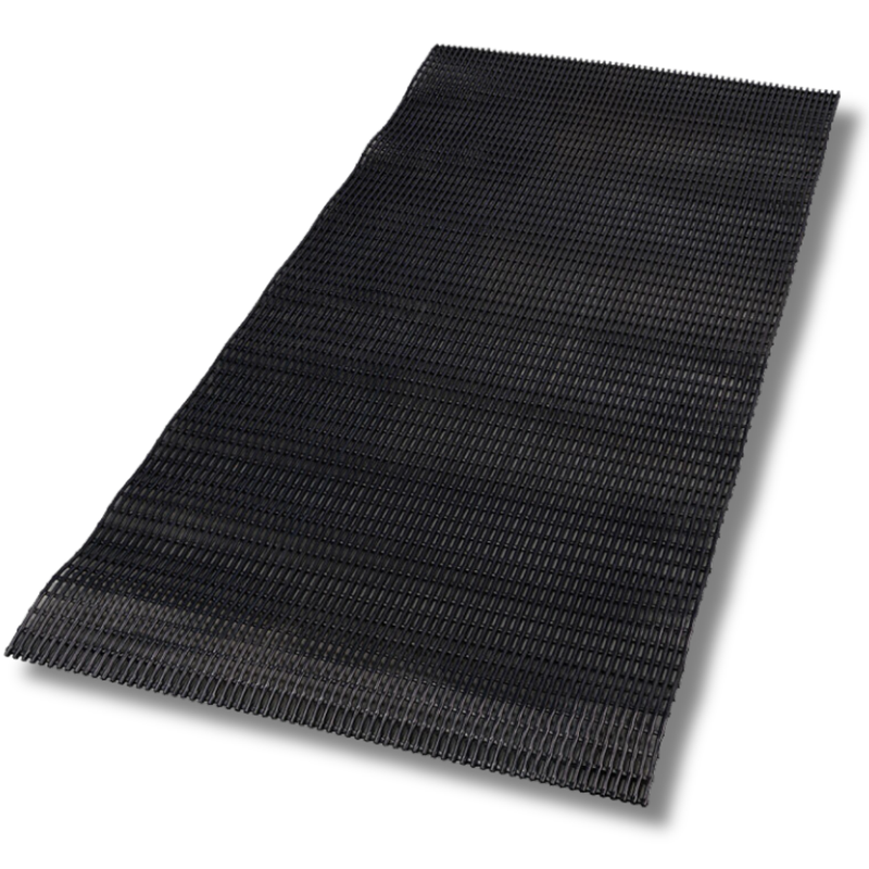 900 x 2000mm Tube Tred Mat - Black-Hammerox Industrial