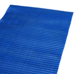 900 x 2000mm Tube Tred Mat - Blue-Hammerox Industrial