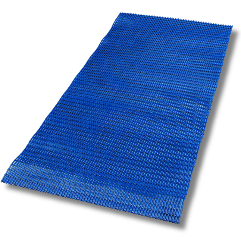 900 x 2000mm Tube Tred Mat - Blue-Hammerox Industrial