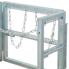 900 x 450 x 800mm Gas Cylinder Bay-Hammerox Industrial