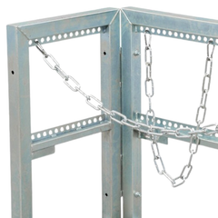 900 x 450 x 800mm Gas Cylinder Bay-Hammerox Industrial