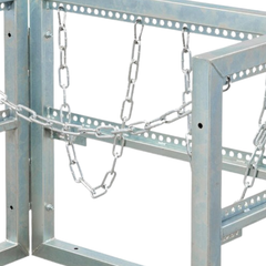900 x 450 x 800mm Gas Cylinder Bay-Hammerox Industrial