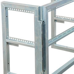 900 x 450 x 800mm Gas Cylinder Bay-Hammerox Industrial