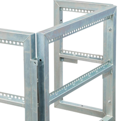 900 x 450 x 800mm Gas Cylinder Bay-Hammerox Industrial