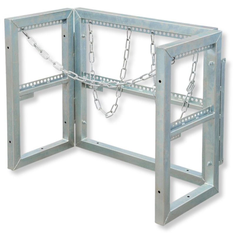 900 x 450 x 800mm Gas Cylinder Bay-Hammerox Industrial