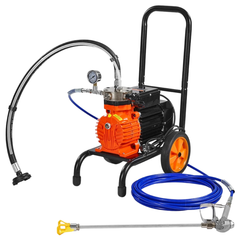 900W Airless Paint Sprayer with Cart