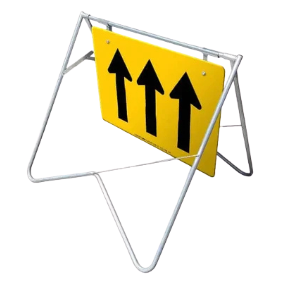 900 x 600mm 3 Lane Status Swing Stand & Sign