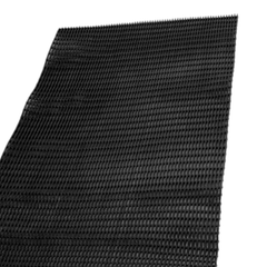 900mm x 12m Tube Tred Mat Roll - Black-Hammerox Industrial